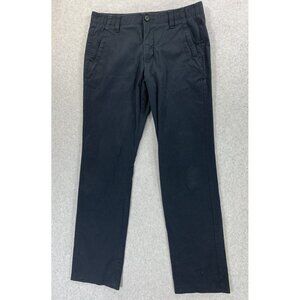 Under Armour Performance Stretch Chino‎ Pants (Men's 34x32) Black